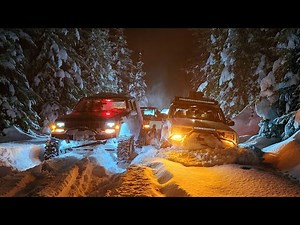 Snow Wheeling Night Run ( Dec. 2022)