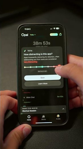 The BEST Screen-time App!? #productivity