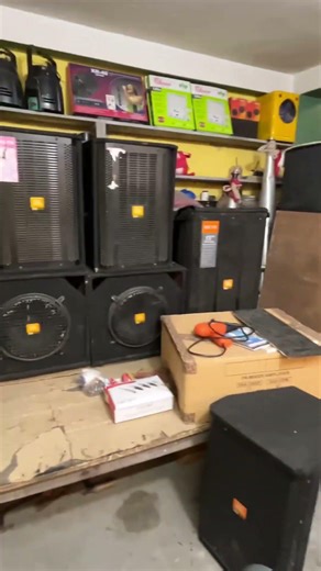 Studiomaster AIR12 mixer | JBL SEX715 Sound Testing ❤️‍🔥 #djsetup #jbl #dj #shorts #ytshorts