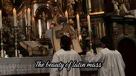 Experience the Beauty of Latin Mass