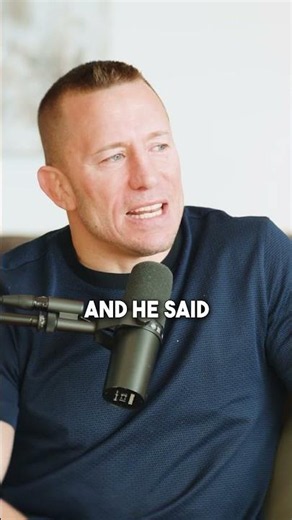 “I Lost My Confidence!” GSP On Matt Serra Loss