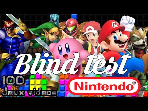 Blind test - Nintendo (100 extraits)