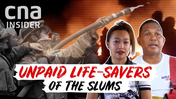 No Ordinary Rescue - The Filipino volunteer firefighters who risk their lives in Manila’s slum fires