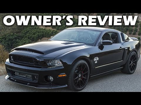 1000HP SHELBY GT500 SUPER SNAKE - REVIEW (From a GT350R owner...)
