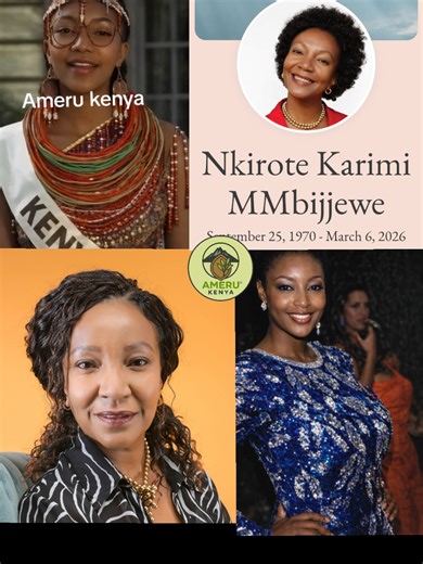 Remembering Nkirote Karimi Mbijjewe: Miss World Kenya 1991