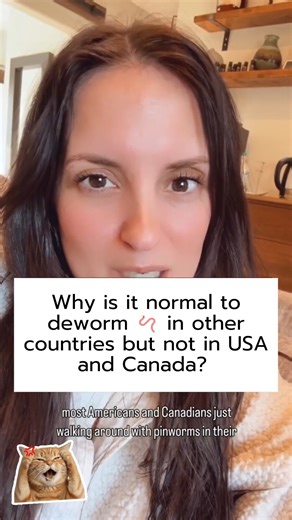 The.awake.mama on Instagram: "Are we seriously not deworming our kids and ourselves?… when many countries routinely do parasite cleansing, especially for pinworms? Pinworms are one of the most common childhood infections worldwide, especially in places with close contact, shared surfaces, or pets. Symptoms can look like: ✨ itchy bum at night 😩 restless sleep 🍽 picky eating or sudden appetite changes 😵‍💫 mood swings + irritability 🌿 tummy discomfort Some families turn to hygiene routines + m