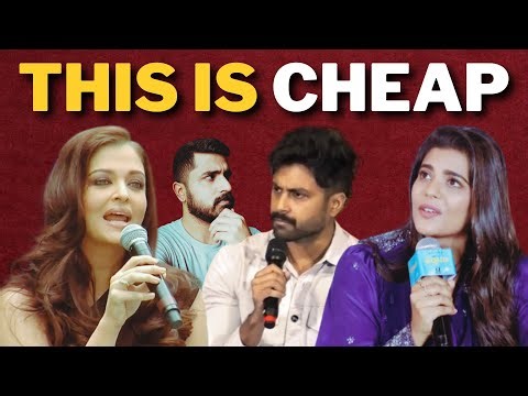 From CWC Ashwin Kumar To Aishwarya Rai | These Irritating Reporter Vs Actor Moments Are Peak Cringe