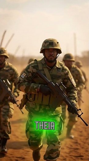 Inside African Special Forces Training – Rare Footage