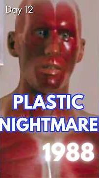 PLASTIC NIGHTMARE 80s Horror - PIN 🎃 #Halloween