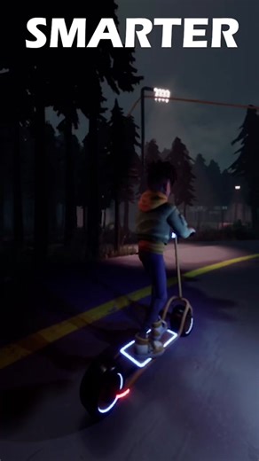 Smarter. Faster. Stylish Super Scooter AS 1000