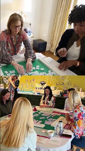 The Mahjong Line featured on the Today Show