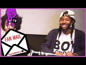 Mindless Behavior Fanmail with Ray Ray - Ep. 78