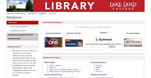 LibGuides: Databases: Database Help