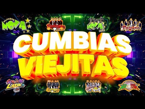 LAS MEJORES CUMBIAS VIEJITAS 💃🕺 CUMBIAS DE LOS 80S Y 90S