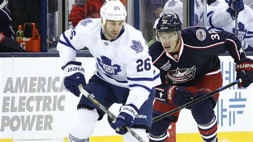 Maple Leafs trade forward Daniel Winnik to Capitals