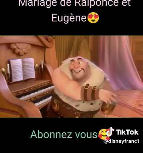 Mariage de Raiponce#barbie #barbiegirl #chanson #dessin #disney #disneyland #princess #viral #film