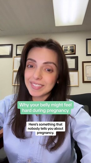 Why your belly might feel hard during pregnancy