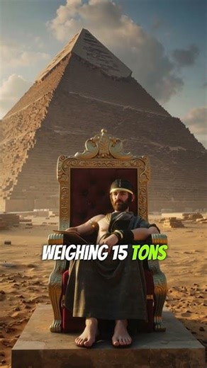 Nobody Can Explain How The Pyramids Were Built 😱🏛️