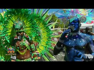 Parade Carnaval Guadeloupe du Mardi Gras