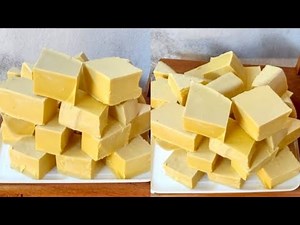 Homemade Palm Oil Soap with Pine Sol