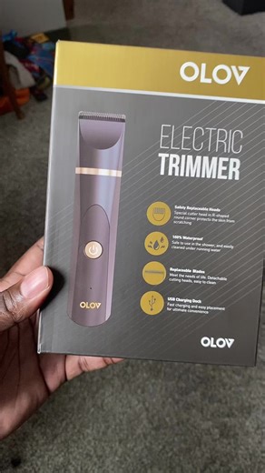 Olov Electric Hair Trimmers #tiktokshop #fyp #men #hairtrimmer | hair trimmer