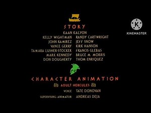 Hercules End Credits 1997
