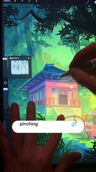 Procreate | Digital Art on TikTok
