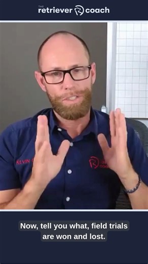 Field Trials are won and lost, Hunt Tests are passed and failed, on the mat. Are you putting in the work to develop the communication skills you need to be competitive? | The Retriever Coach