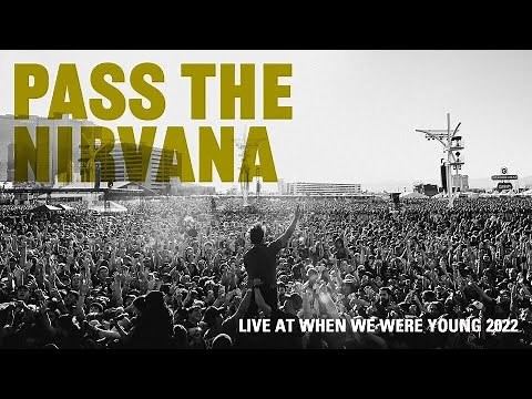 Pierce The Veil - Pass The Nirvana (Live From When We Were Young 2022)