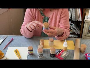 How to Make a Toothpick Baren
