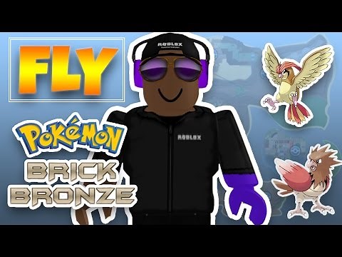 How To Get HM02 FLY in Pokemon Brick Bronze!
