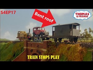 Goofs in Train Stops Play