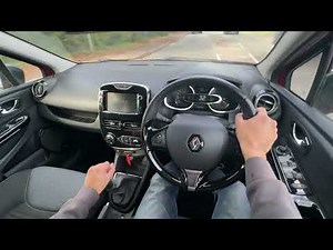 RENAULT CLIO MK4 IV TEST DRIVE POV TO THE CARWASH ASMR