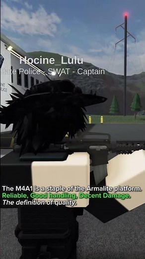 The best weapons for escapee and state police/doc VPRP #valleyprison #roblox #vprp #robloxshorts
