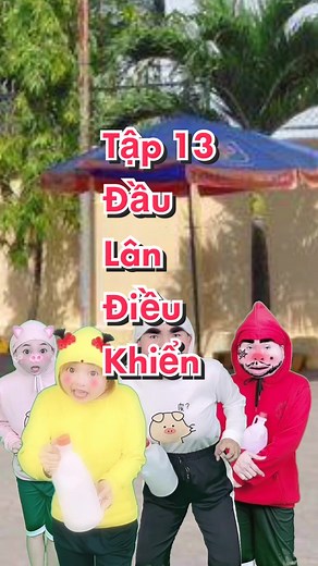 Tập 13 : Đầu Lân Điều Khiển ( Xăng Lên Giá ) #dcgr#babua#vietcomdy#xănglạitănggiá