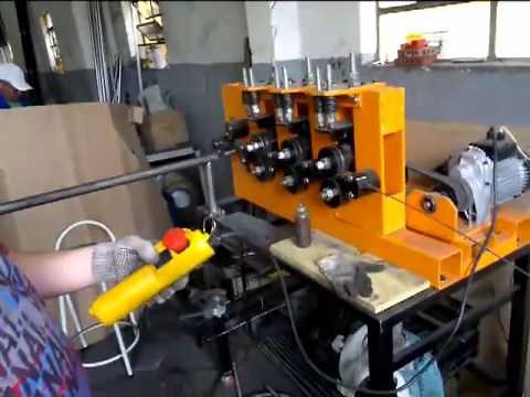 Máquina para fabricar molas
