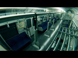 回送電車の車内