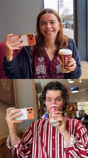 BENEDICT TOWNSEND on Instagram: "ad. A day in our life, filled with cosy catch-ups and @costacoffee ❤️"
