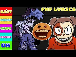 Ranking Fnf Mods With Lyrics From Best to Worst