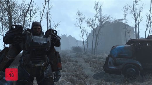 8K views · 42 reactions | Wir haben das nächste Ziel unserer Erkundungsmission erreicth: Fort Independence, umgangssprachlich auch „die Burg“ genannt. Paladin Danse wagt sich für uns hinter ihre alten Mauern. | Fallout | Facebook