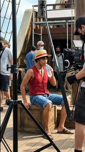 Live-Action One Piece BTS You Were Not Supposed to See