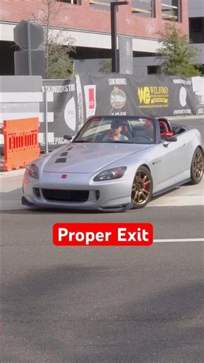 Straight Piped Honda S2000 Leaving Cars & Coffee!