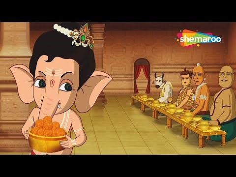 Ganesh Chaturthi Special🌺 :- देखिए बाल गणेश की कहानिया | Bal Ganesh ki Kahaniya Ep -57 | Kids Bhakti