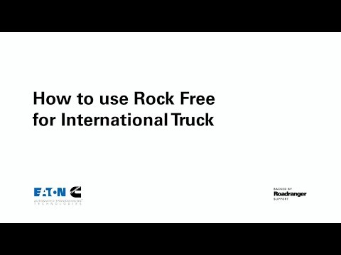 Get2Know Driver Training: Using Rock Free mode in International Trucks