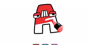 Download & Play Coloring Alphabet Lore on PC & Mac (Emulator)