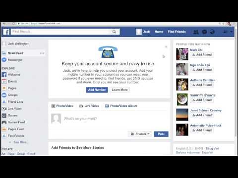Enabling Encryption (OpenPGP) in Facebook