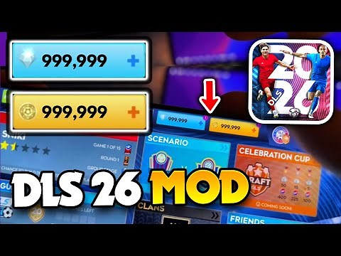 🔴 DLS 26 HACK/MOD ⚽ How I Got UNLIMITED DIAMONDS & COINS in Dream League Soccer 2026 (Android/iOS)