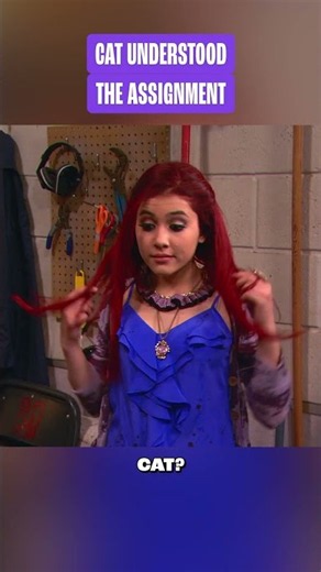 Cat punches Tori in the face