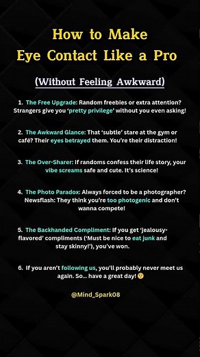 How to Make Eye Contact Like a Pro (Without Feeling Awkward)