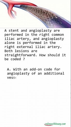 2026 CPT code changes - Stent and Angioplasty